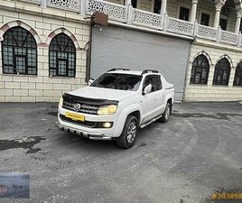 GALERIDEN VOLKSWAGEN AMAROK 2.0 BI-TDI HIGHLINE 2015 MODEL İSTANBUL 160.000 KM BEYAZ - 38385853 | ARABAM.COM
