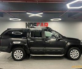 GALERIDEN VOLKSWAGEN AMAROK 2.0 TDI HIGHLINE 2012 MODEL İSTANBUL 248.000 KM SIYAH - 38385924 | ARABAM.COM