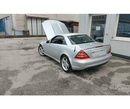 MERCEDES SLK SLK 32 AMG MERCEDES SLK 32 AMG TAGLIANDATA