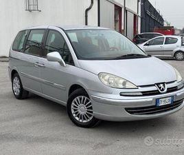 PEUGEOT 807 PEUGEOT 807 2.0 HDI FAP SV