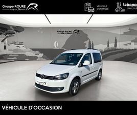 VOLKSWAGEN UTILITAIRES CADDY 2.0 CR TDI 140 FAP CONFORTLINE