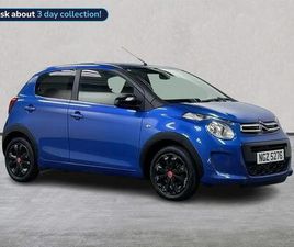 2019 CITROEN C1 1.0 VTI AIRSCAPE URBAN RIDE