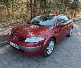 RENAULT MEGANE CC / 2.0 BENZYNA / (213000KM) SKARŻYSKO-KAMIENNA • OLX.PL