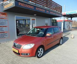 SKODA FABIA ŠKODA FABIA 1.2 HTP 51 KW KLIMATIZACE