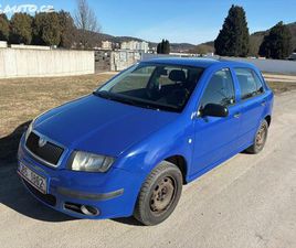 ŠKODA FABIA 1.2HTP 40KW ČR NOVÁ STK