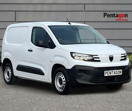 PEUGEOT PARTNER 1.5 BLUEHDI 1000 PROFESSIONAL STANDARD PANEL VAN SWB EURO 6 (START/STOP) 5DR