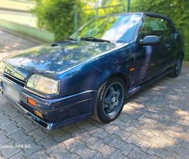 RENAULT 19 CABRIOLET 16 V