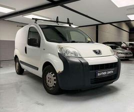 PEUGEOT BIPPER 1.3 HDI S FWD L1 H1 3DR