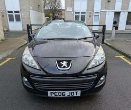 PEUGEOT 207 CC 1.6 VTI SPORT EURO 5 2DR