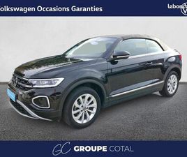 VOLKSWAGEN T-ROC CABRIOLET 1.0 TSI 110 START/STOP BVM6 STYLE