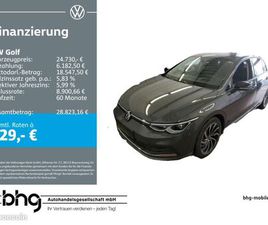 VOLKSWAGEN GOLF VOLKSWAGEN GOLF 1.5 ETSI OPF DSG ACTIVE AHK HUD MATRIXLED ACC FRONT-LANE-ASSIST DIGITALC. NAVI CO...