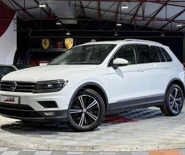 VOLKSWAGEN TIGUAN 2.0 TDI 150CH CARAT EXCLUSIVE DSG7