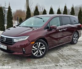 HONDA ODYSSEY HONDA ODYSSEY