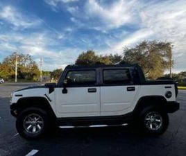 HUMMER H2 SUT 2007 HUMMER H2 SUT ~TWO TONE PAINT~20” WHEELS~TRADES~CLEAN