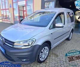 VOLKSWAGEN CADDY VOLKSWAGEN - CADDY OUTDOOR 2.0 TDI 90KW 122CV BMT 4MOTION