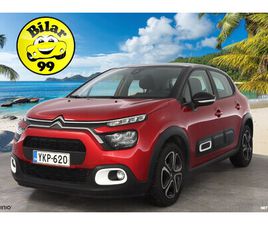 CITROEN C3 PURETECH 82 FEEL PACK *LED / VAKKARI / TUTKA*