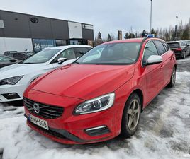 D3 BUSINESS R-DESIGN EDITION AUT / JUURI TULLUT! / WEBASTO / P-TUTKA / DIGIMITTARISTO / XENON /