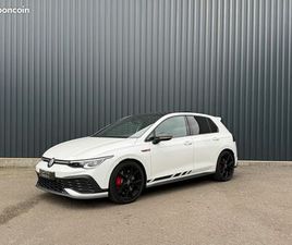 VOLKSWAGEN GOLF VIII BERLINE CLUBSPORT - 2.0 TSI - 300 CH