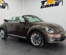 VOLKSWAGEN - BEETLE CABRIO 2.0 TDI 140CV DESIGN