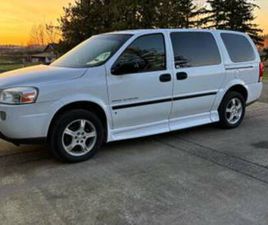 2006 CHEVROLET UPLANDER WEELCHAIR VAN