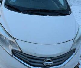 NISSAN VERSA NOTE