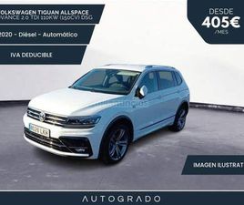 VOLKSWAGEN TIGUAN ALLSPACE VOLKSWAGEN - TIGUAN ALLSPACE
