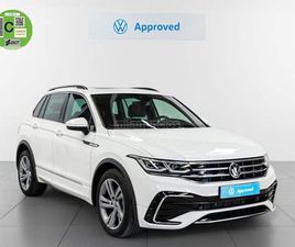 VOLKSWAGEN - TIGUAN RLINE 2.0 TDI 110KW 150CV DSG