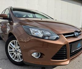 FORD FOCUS SW FORD FOCUS TURNIER TITANIUM *NAVI*SHZ*KAM*KLIMA*