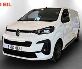 CITROËN JUMPY BUSINESS 145HK AUT L2 - EDITION! VÄRMARE & DRAGKROK!
