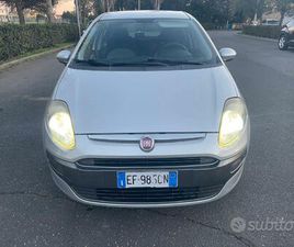 KM 152000 1.4 BENZINA/GPL FIAT PUNTO EVO 2011