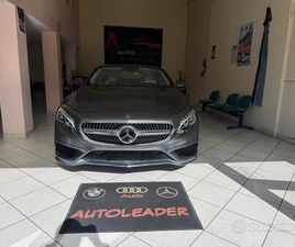 MERCEDES CLASSE S COUPE 500 SEC MERCEDES-BENZ S 500 SEC 400 COUPÉ 4MATIC MAXIMUM