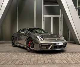 PORSCHE 911 TARGA 992 CARRERA 4 PORSCHE 911 TYPE 992 TARGA 4 GTS 1ÈRE MAIN FRANÇAISE