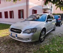 SUBARU LEGACY SUBARU LEGACY STATION WAGON IV 2.5 GPL AWD