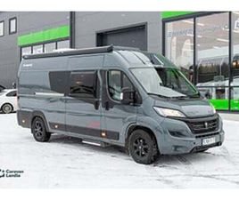 SUNLIGHT CLIFF 640 ADVENTURE EDITION 2.2 MJET 140 HV ** TRUMA, LÅNGBÄDDAR