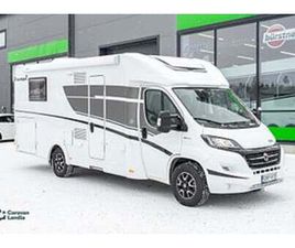 SUNLIGHT T69 L 2.3 MJET 150HK ** QUEENBÄDD, TAKSÄNG, 2X AC **