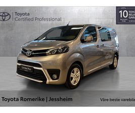 TOYOTA PROACE 2,0 D 144 COMFORT L1H1 SHB