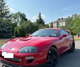 TOYOTA SUPRA MK4 600KM JDM 2JZ-GTE JAP ORG. MANUAL 6 BORG PROJEKT 2JZ LUBLIN • OLX.PL