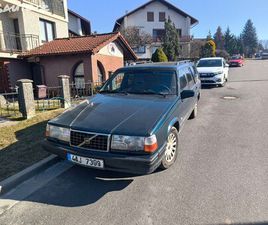 VOLVO 940 2.3 TURBO KOMBI - SERVISOVÁNO