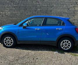 FIAT 500X CITY CROSS