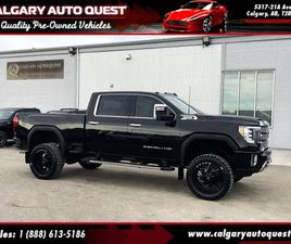 GMC SIERRA 3500HD DENALI 2023 GMC SIERRA 3500HD DENALI ULTIMATE/LIFTED/6.6L DIESEL/MUST S