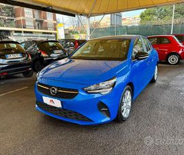 OPEL CORSA 1.2 EDITION **PREZZO REALE**