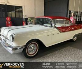 1955 PONTIAC CHIEFTAIN CATALINA LT566 — OLDTIMERS — MARKTPLAATS