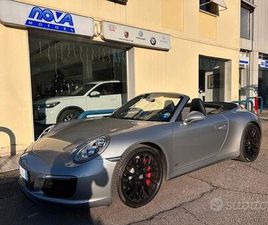PORSCHE 911 CARRERA 4S CABRIOLET PDK INTERNI HERIT