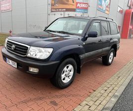 TOYOTA LAND CRUISER 4.6 V8 LPG
