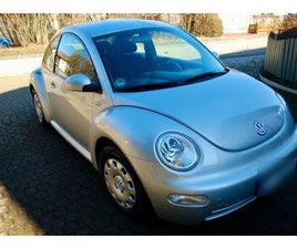 VW NEW BEETLE - KILOMETERSTAND 71.000 - TÜV 4/2027