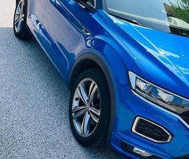 VOLKSWAGEN T-ROC VOLKSWAGEN T‑ROC BLU METALLIZZATO R-LINE