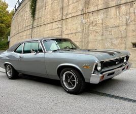 CHEVROLET NOVA NOVA