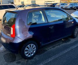 TOP ZUSTAND! SKODA CITIGO 1.0 (2017) | SPARSAM • ZUVERLÄSSIG