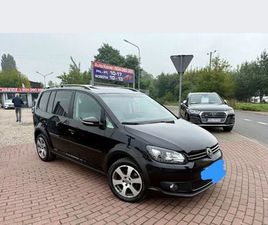 VOLKSWAGEN CROSSTOURAN SPRZEDAM VW TOURAN CROSS KRAKÓW ZWIERZYNIEC • OLX.PL