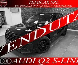 AUDI Q2 30 TDI S TRONIC LINE EDITION